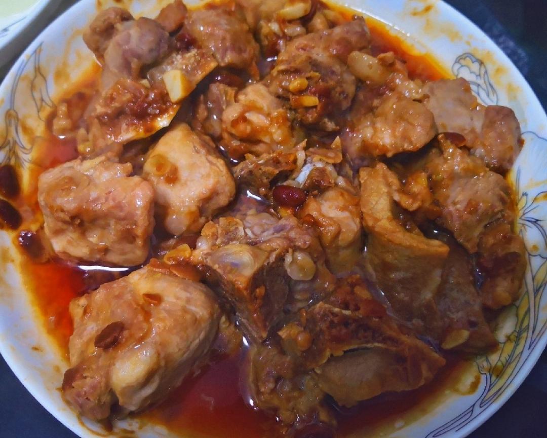 超简单黄豆酱蒸排骨