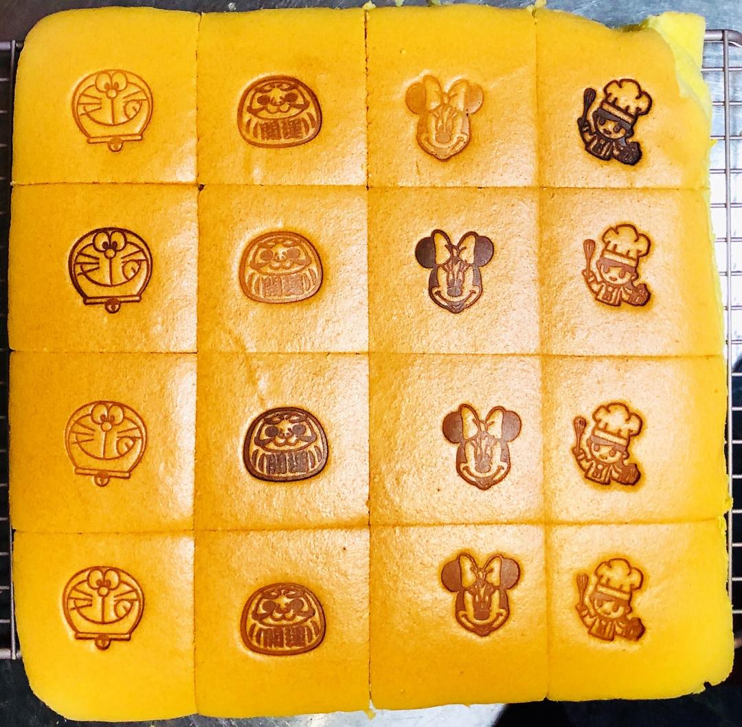 古早蛋糕·烫面水浴法·附8、9 、11寸配方