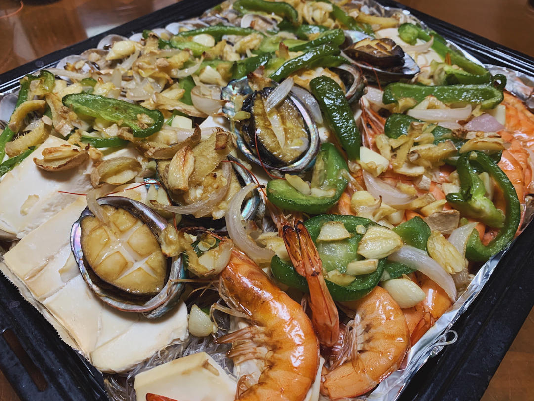 海鲜大咖(家庭烤箱版)