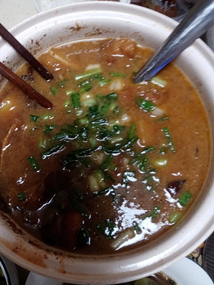 番茄土豆炖牛腩