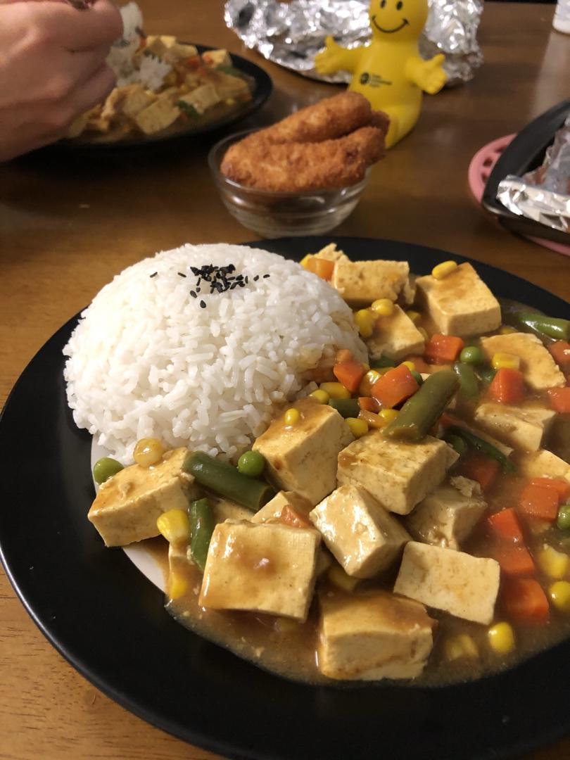 咖喱豆腐