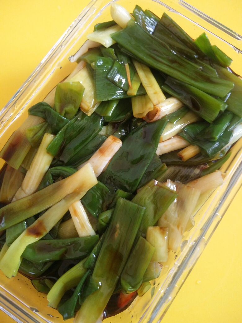 腌小葱咸菜，夏天的下饭之宝的做法