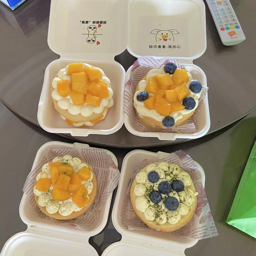 6寸，8寸，10寸戚风蛋糕配方（已更新）