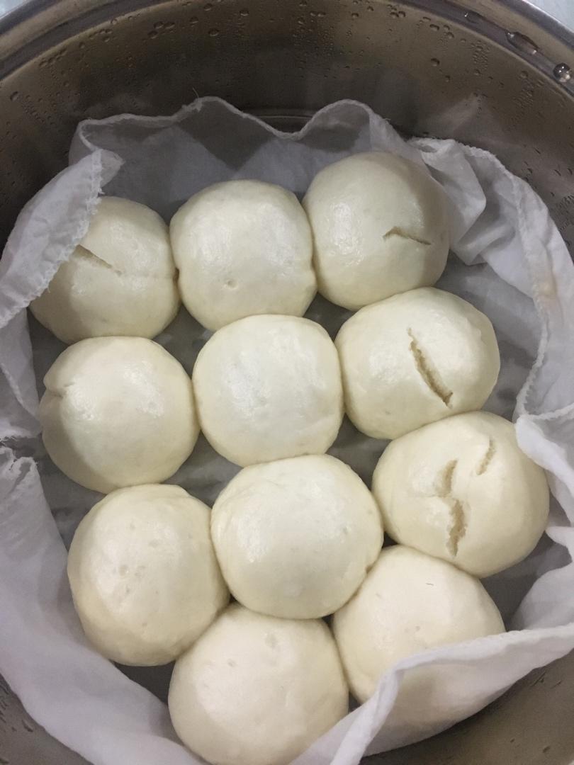 牛奶馒头