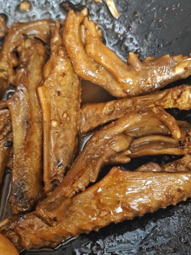 豉香鹅掌鹅翅！！下饭菜/零食都是绝绝子！！