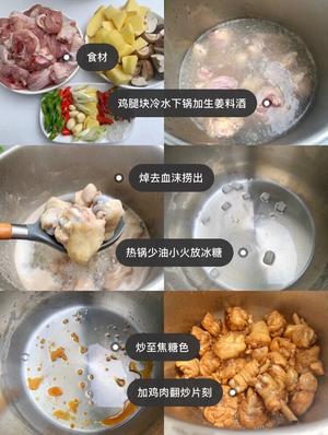 鲜香美味的香菇土豆炖鸡，比黄焖鸡还要好吃!的做法 步骤1