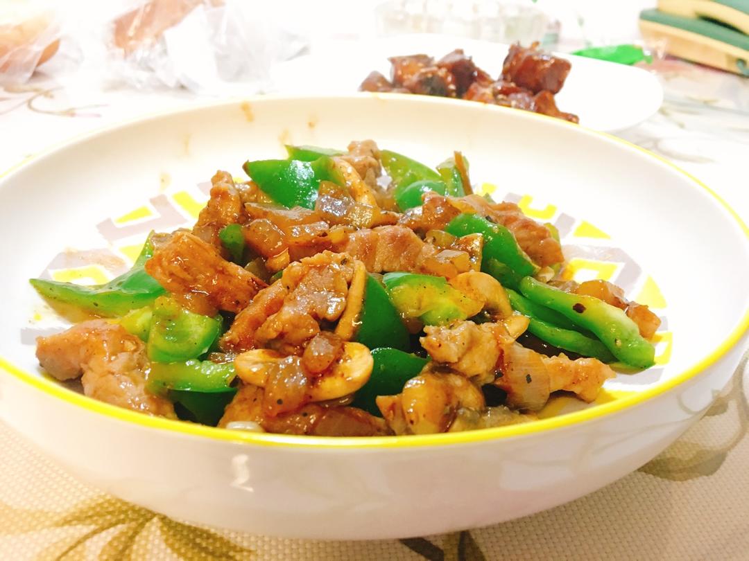 黑椒牛柳