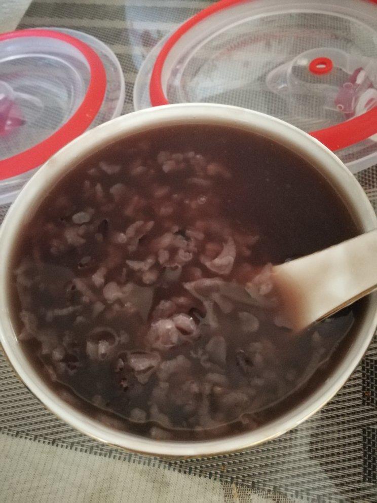 黑米粥