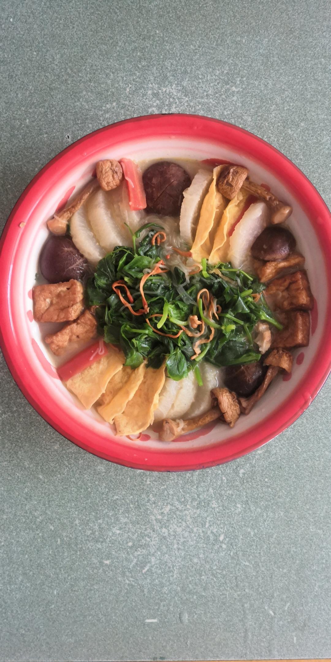 罗汉粉丝煲