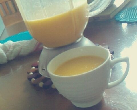 超好吃的芒果汁😍的做法