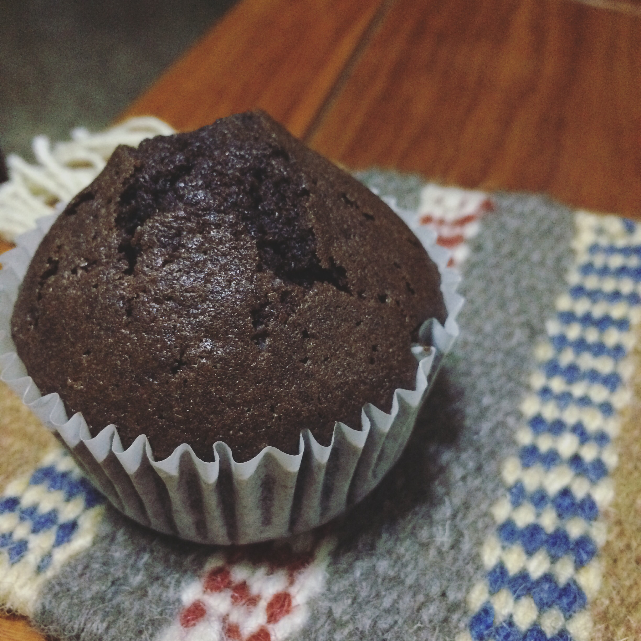 麻糬抹茶小红豆muffin