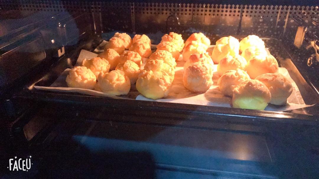 开过8家店的经典酥皮泡芙