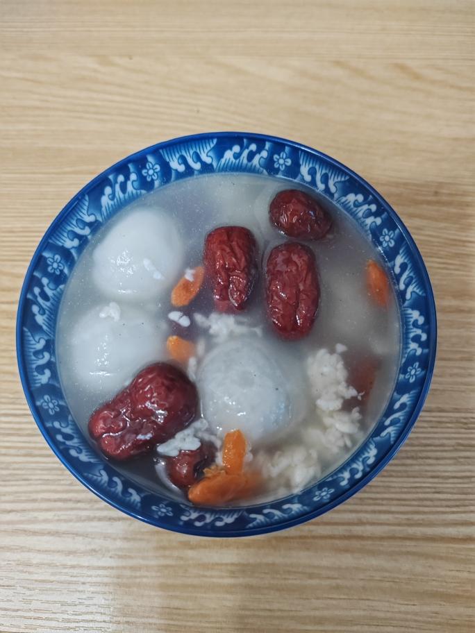 醪糟汤圆