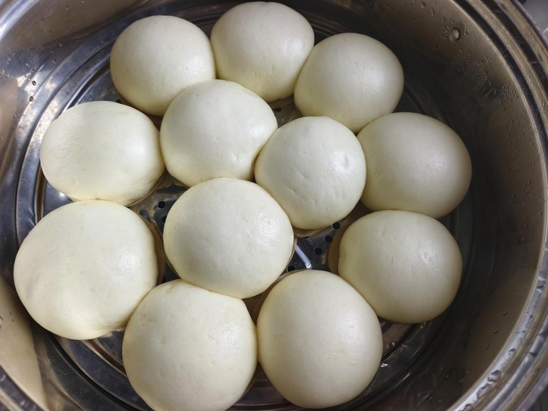 一发也可以做松软香甜的白馒头（详细版零失败)