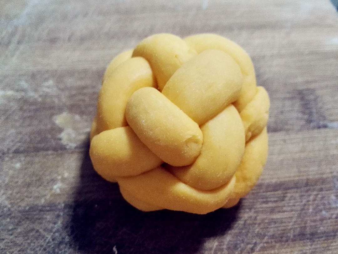 绣球馒头