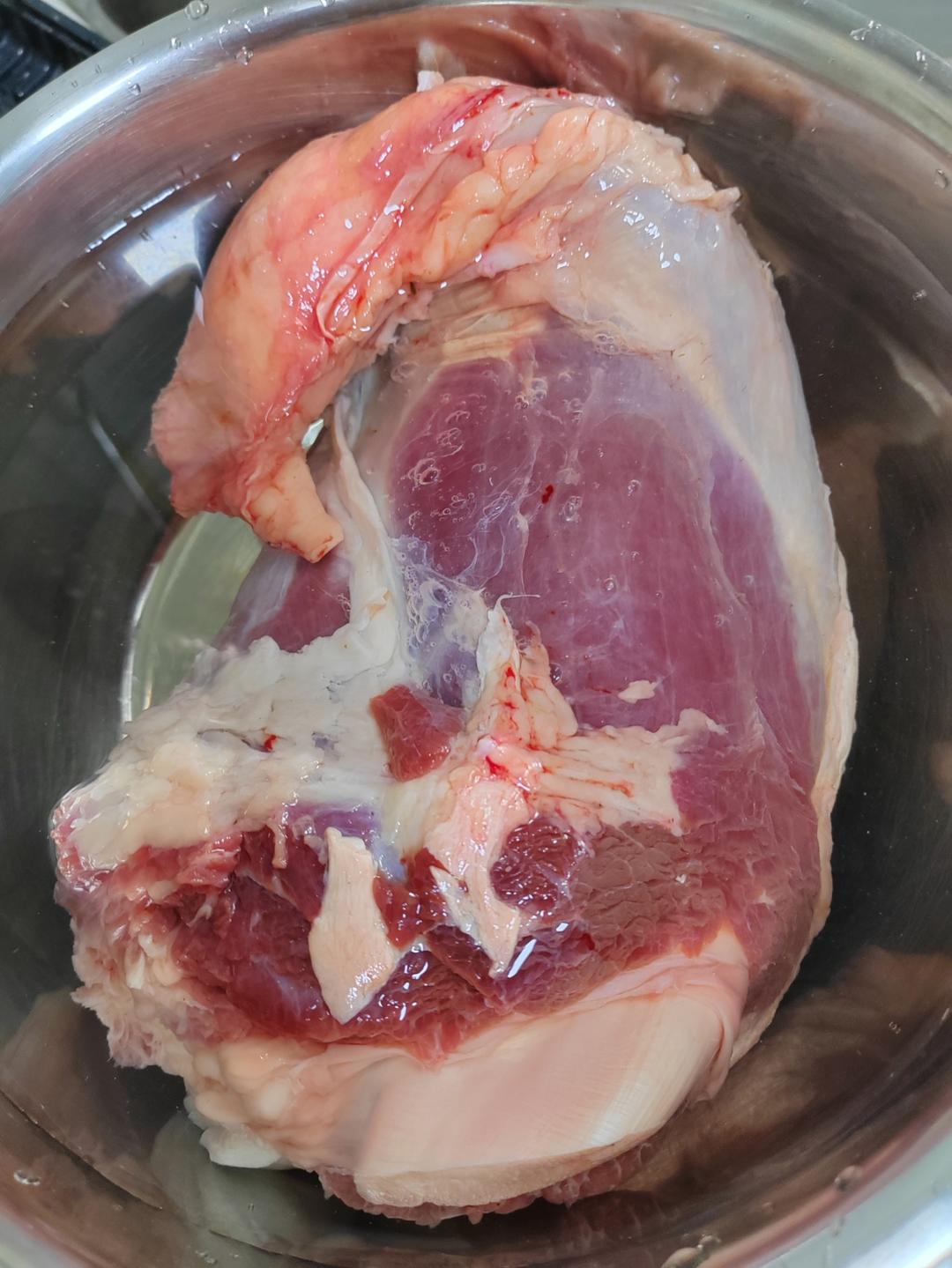 卤牛肉（村驴）