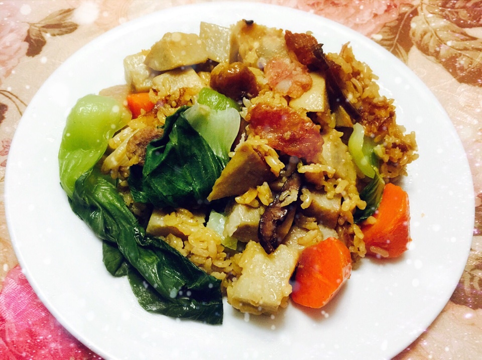 香菇芋头炊饭