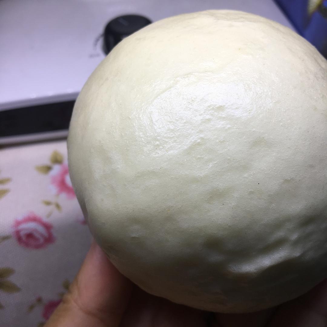 有着面包口感的红糖馒头（一次发酵）