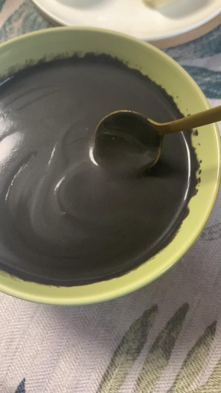 黑芝麻糊