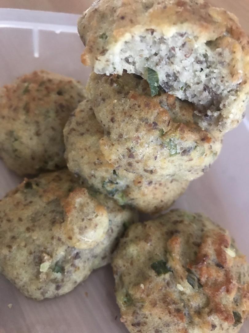 生酮-黄油香葱椰子粉小饼