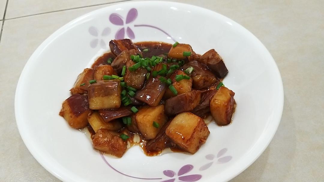 蚝油烧茄子
