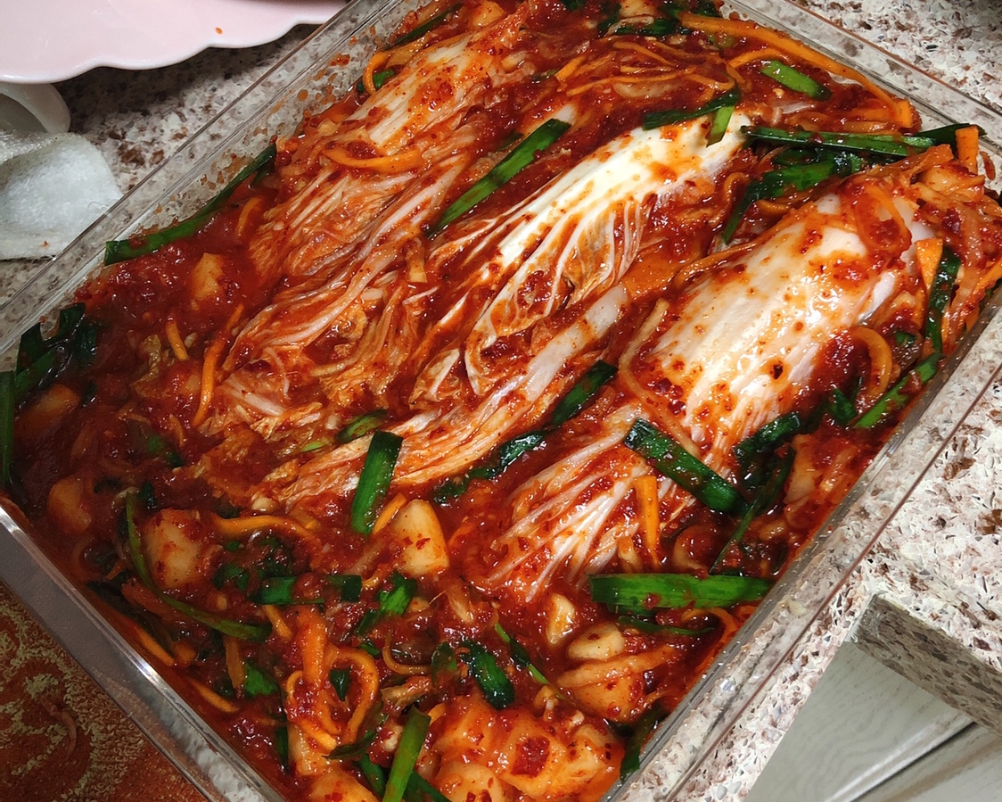 韩国泡菜传统做法