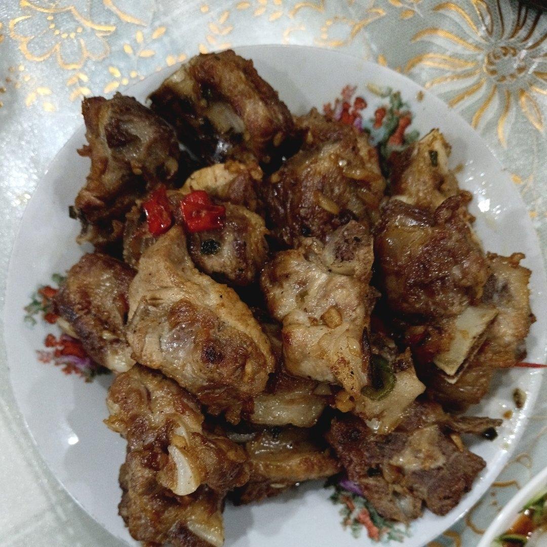 蒜香排骨