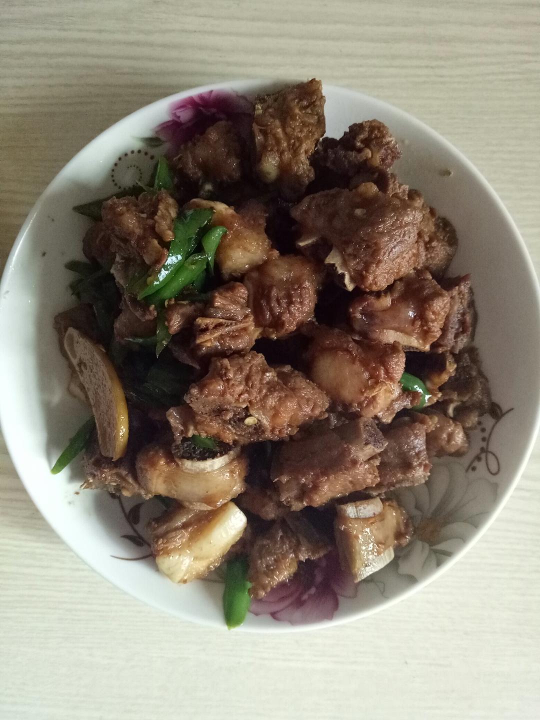 红烧排骨