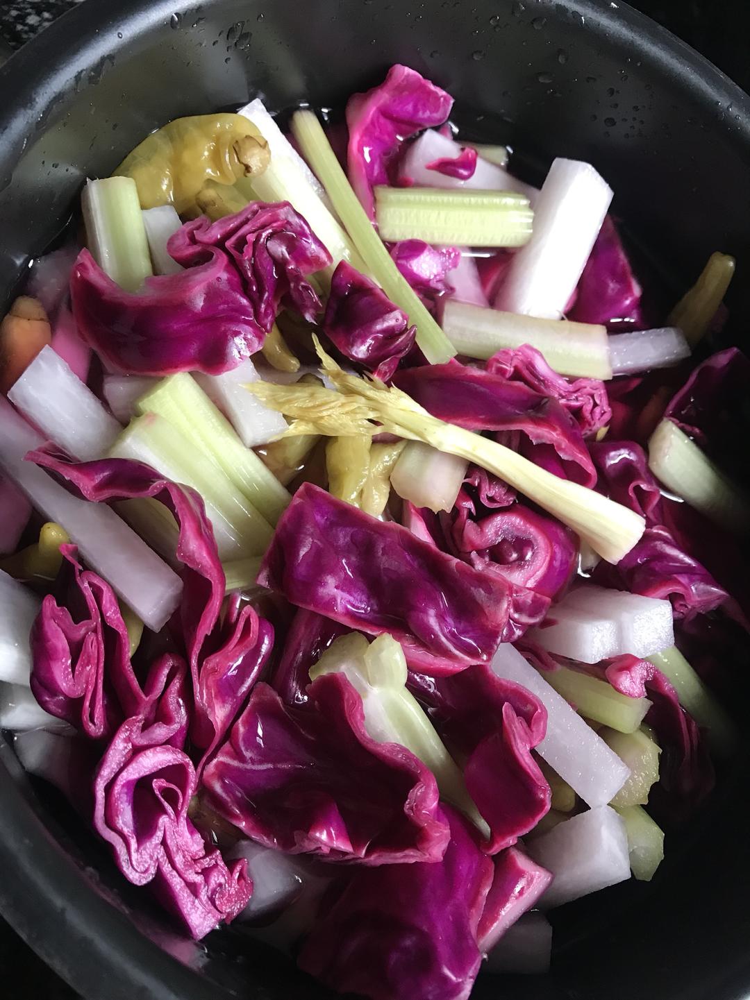 自制泡菜的做法