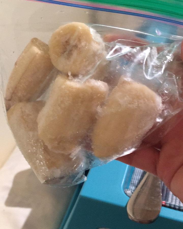 冻香蕉