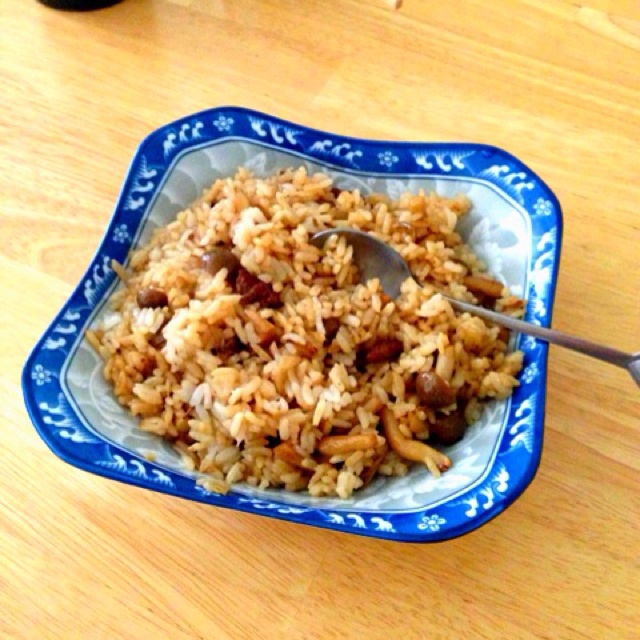 香菇油饭