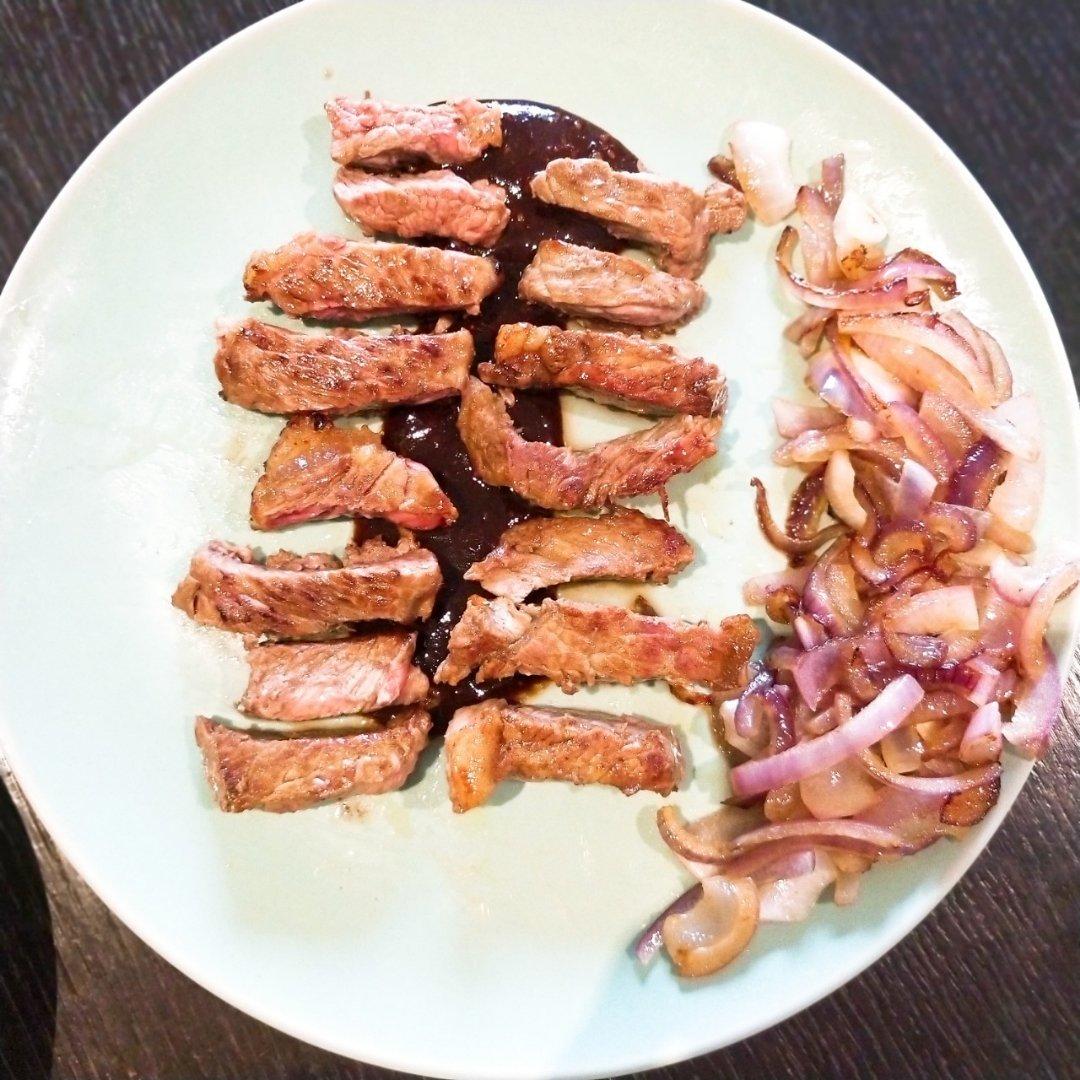 简单牛排