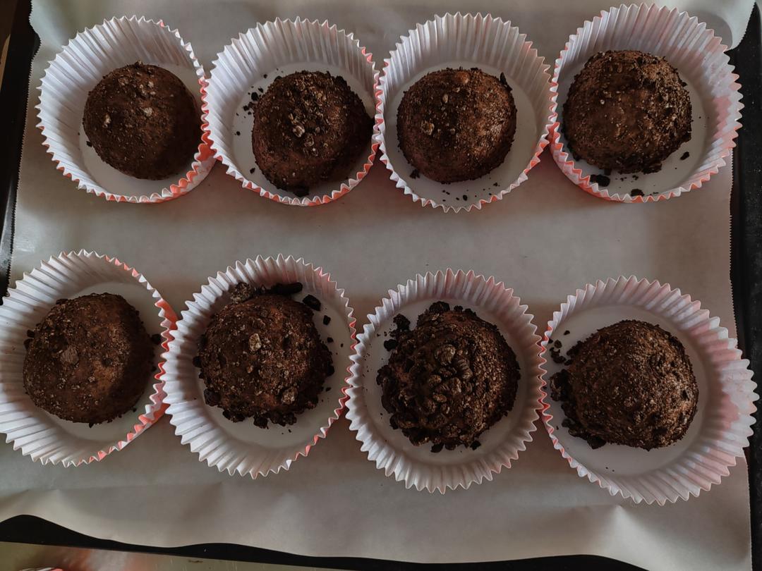 巧克力雷神面包