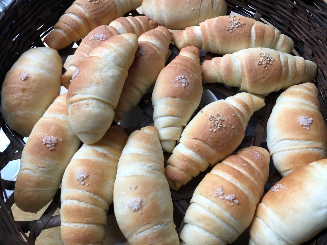 看似复杂却超级省时的日式盐面包