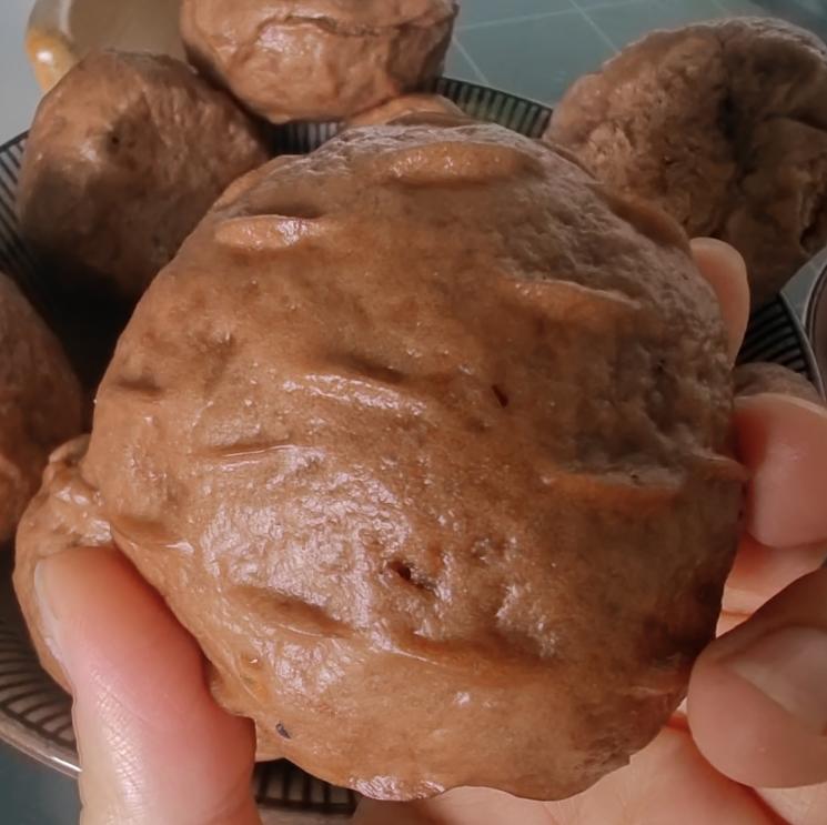 一定要尝试的美味流沙核桃包
