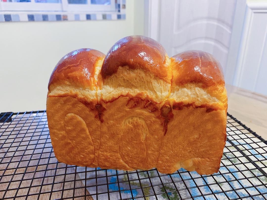 比棉花还柔软的中种北海道吐司