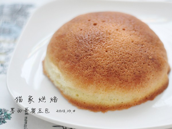 蜜豆墨西哥面包