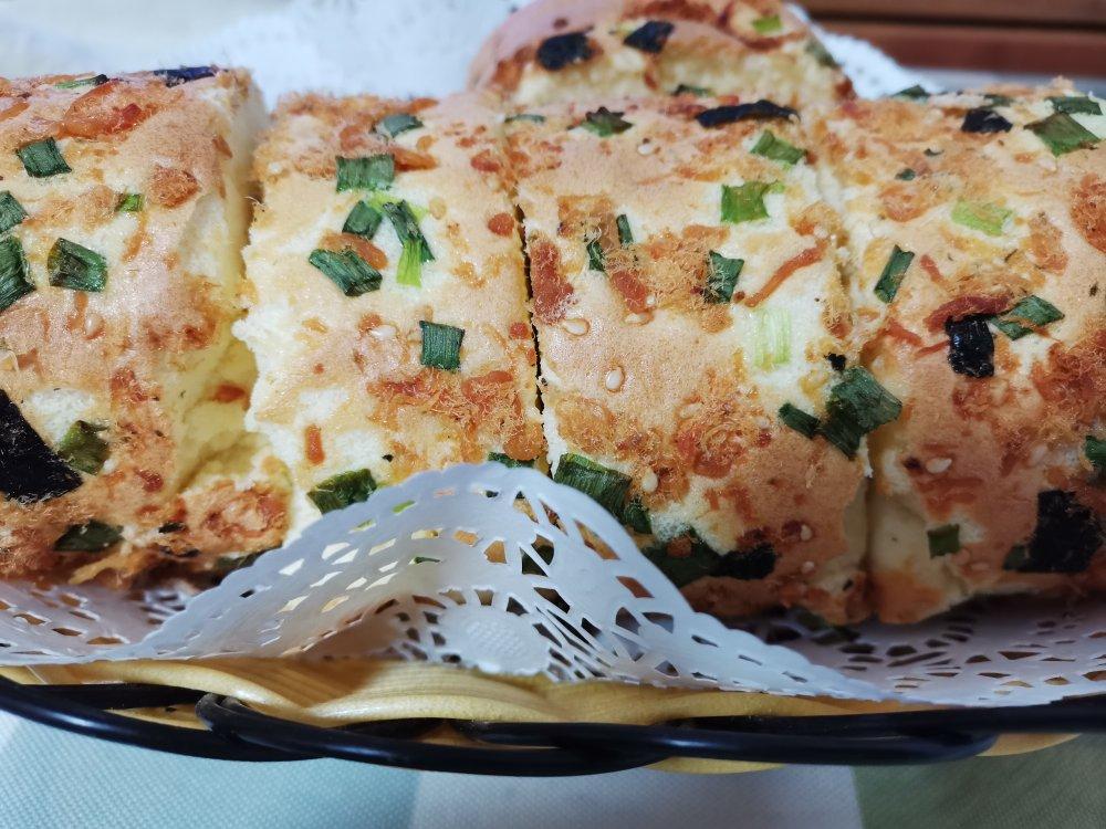 怎么卷都不裂的肉松蛋糕卷