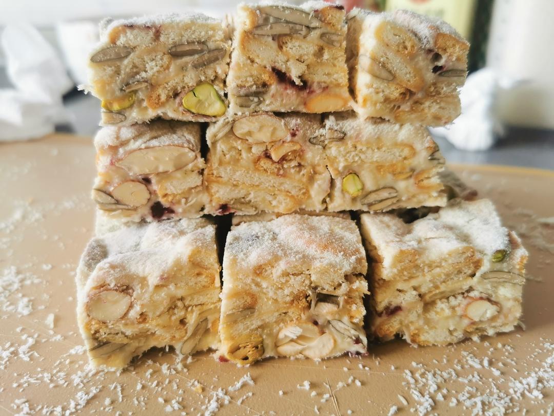 《Tinrry+》雪花酥（雪Q饼）（原味、抹茶、可可）