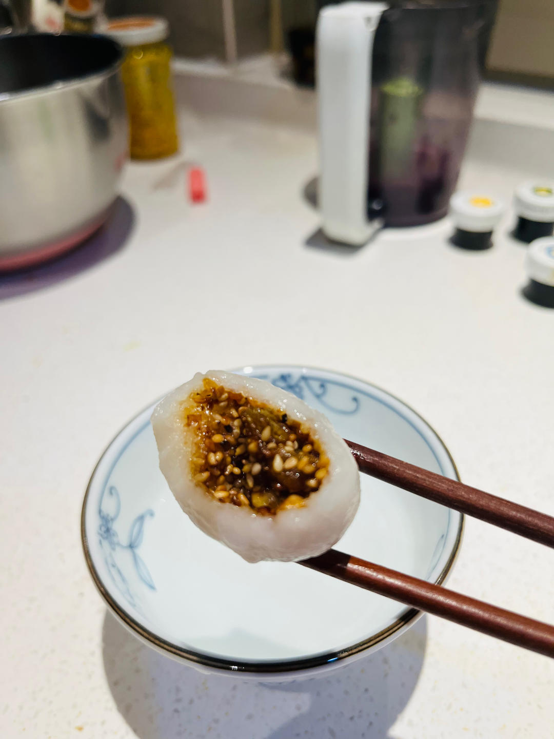 手工元宵