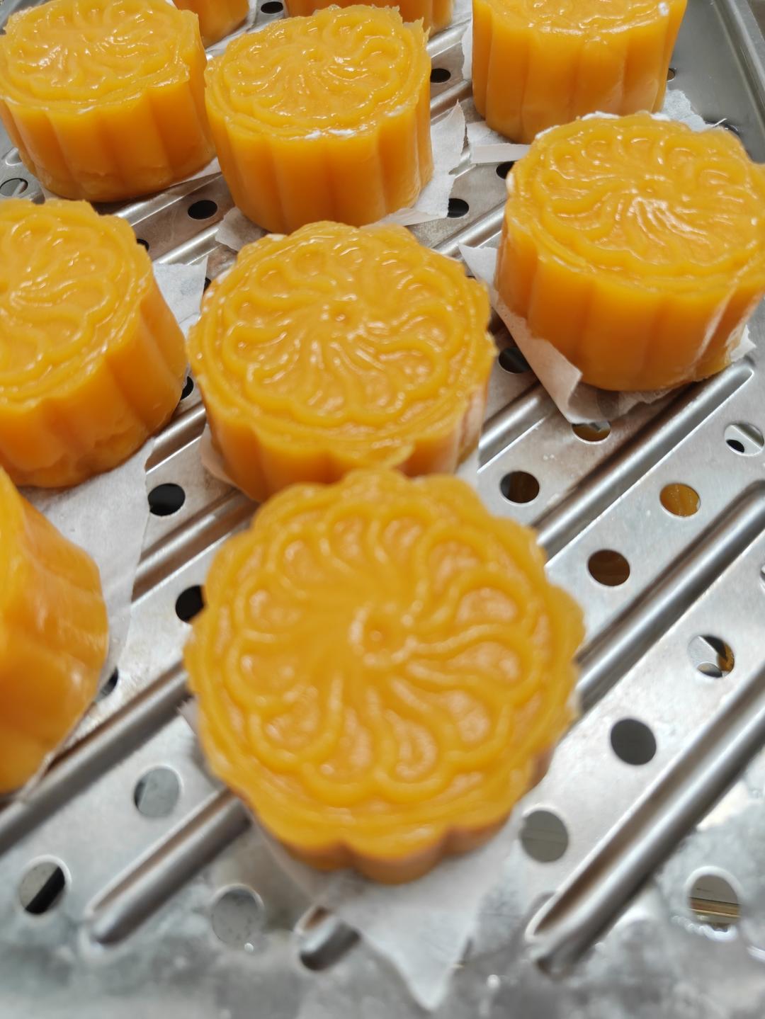 蒸红薯饼/番薯饼