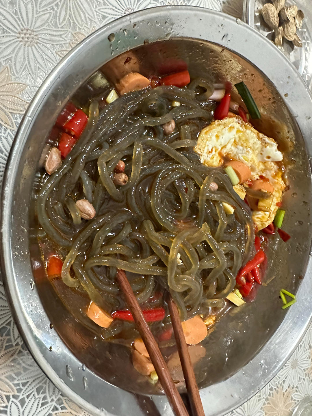 家庭版酸辣粉