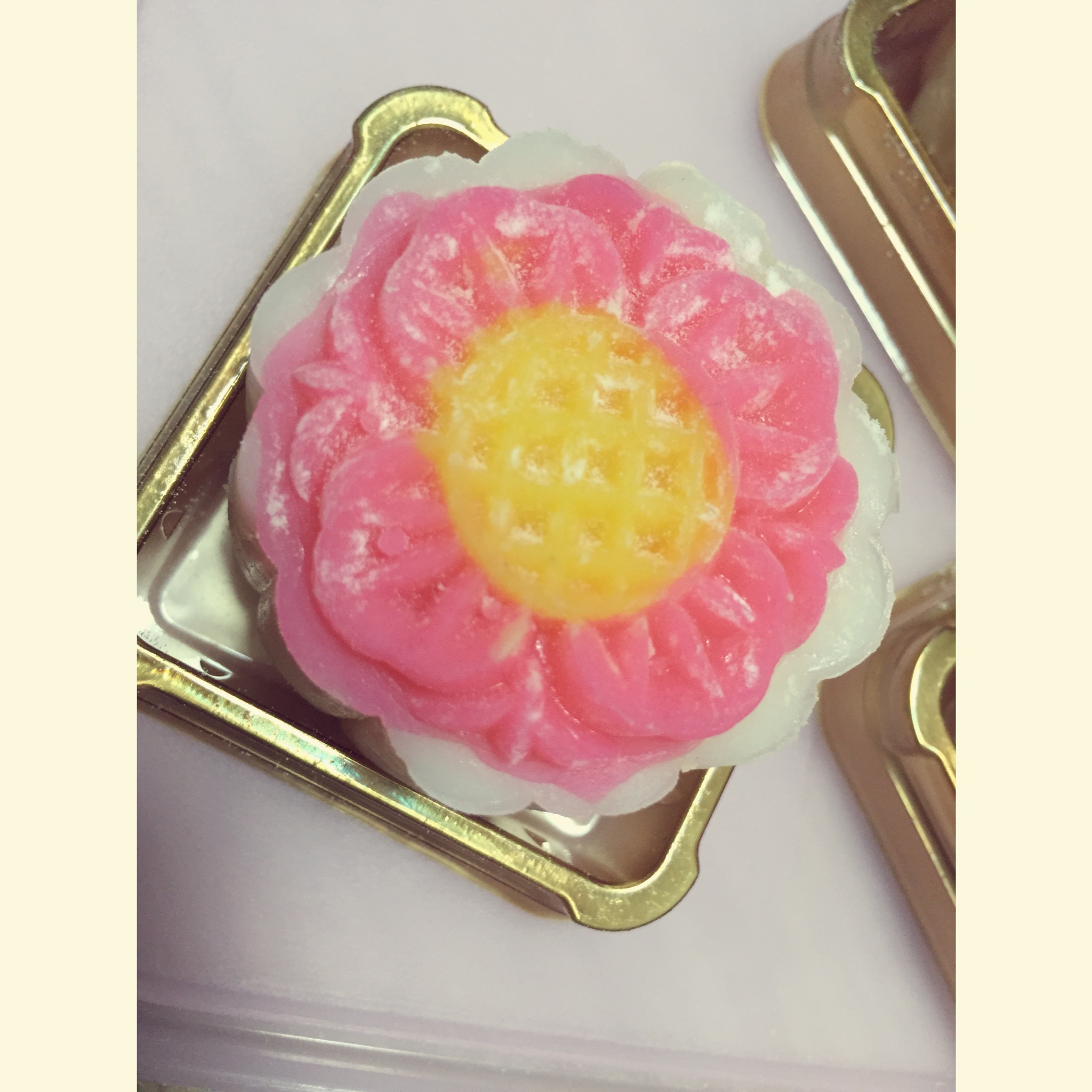 《Tinrry下午茶》冰皮月饼（奶黄馅）