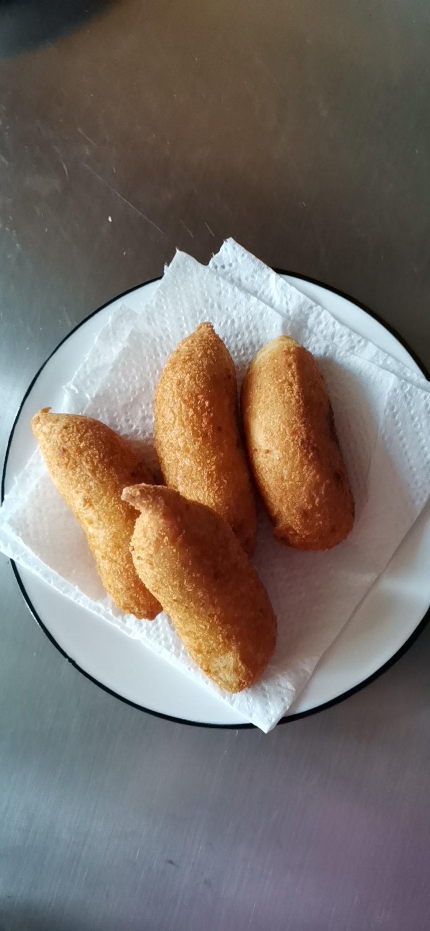 炸香蕉