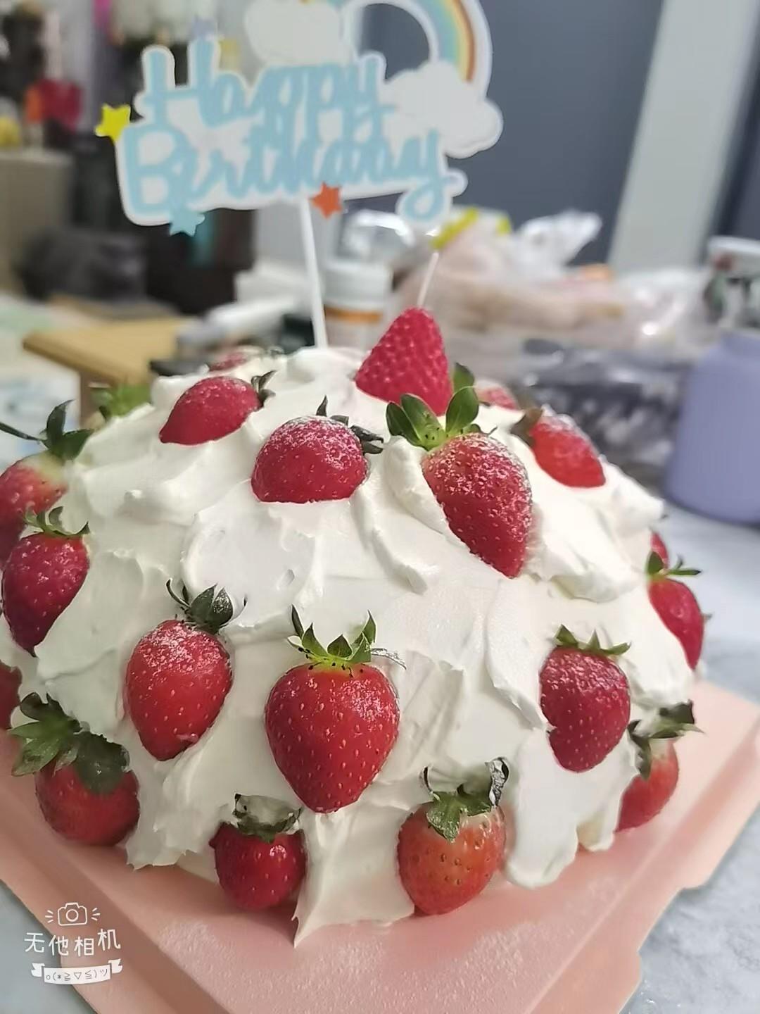 草莓炸弹（看一次就会做！）