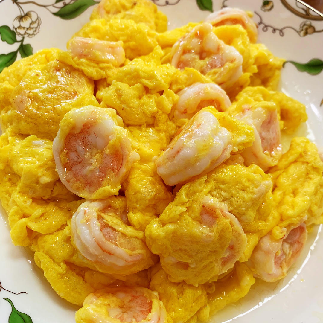 lovezzyy做的虾仁滑蛋
