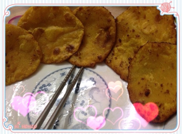 红薯饼