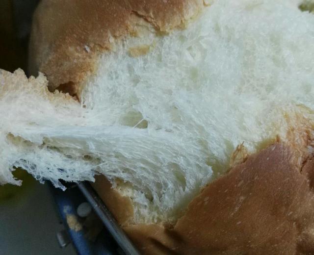 ACA面包机做基础面包（松软拉丝）的做法