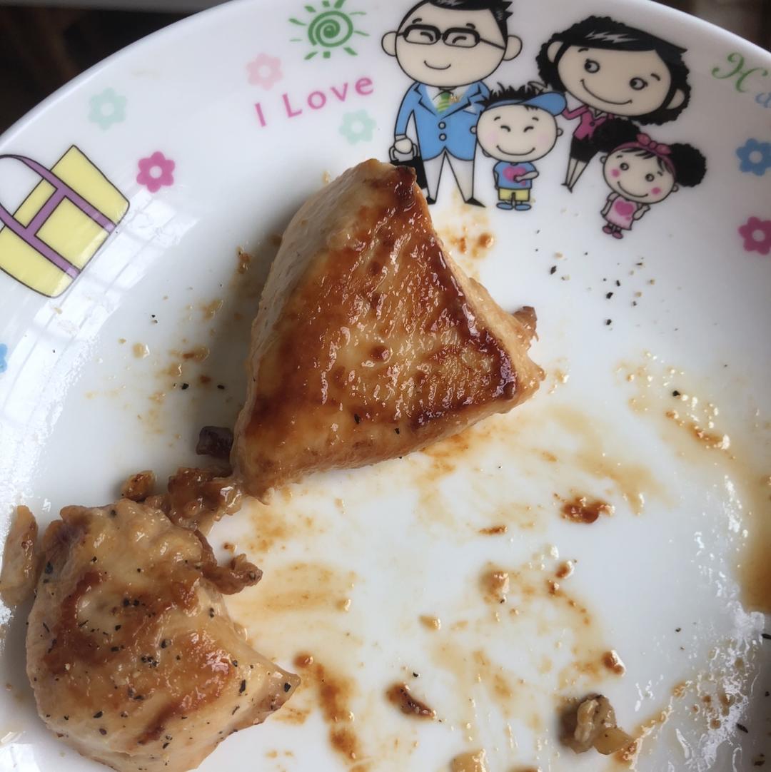 蚝油煎鸡胸肉（真的只要腌了就炒鸡嫩！（新增微波式