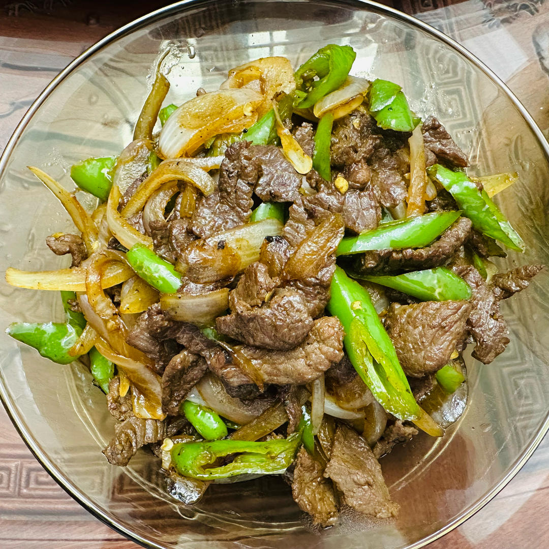 又香又嫩的小炒牛肉（巨好吃，手残党也能做）